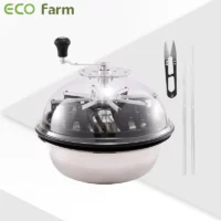 ECO Farm 19 Inch Manual Leaf Bowl Trimmer Machine